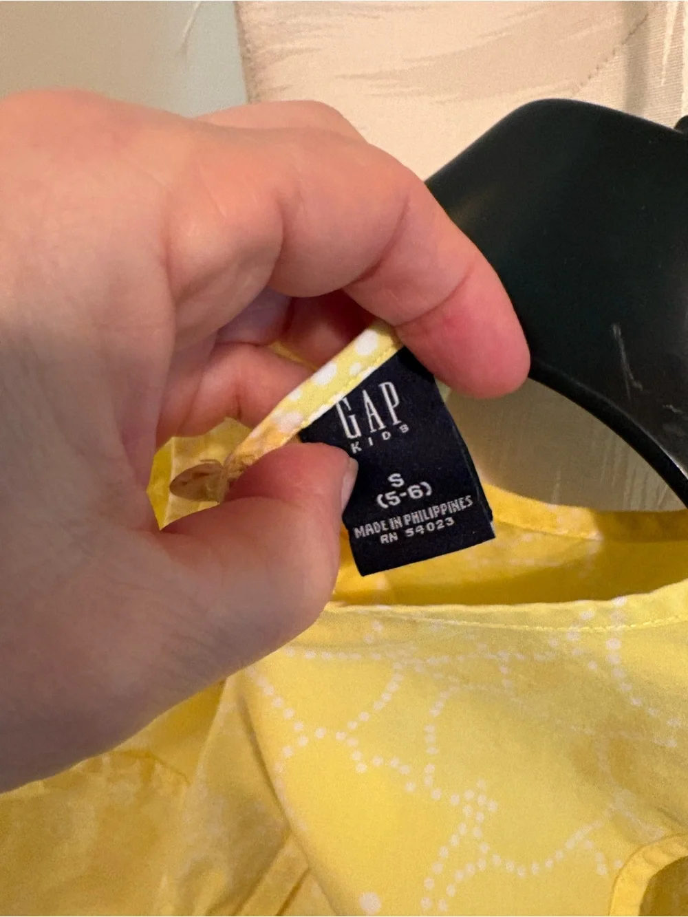 GAP girls worn